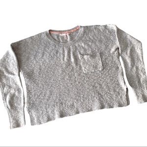 Victoria’s Secret boxy cropped sweater, Size L